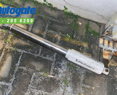 Pasang Autogate Baru Setia Alam