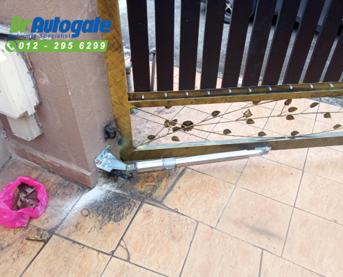 Replace Autogate Bracket Puchong