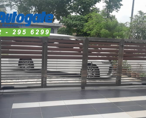 Baiki Folding Autogate Bangi