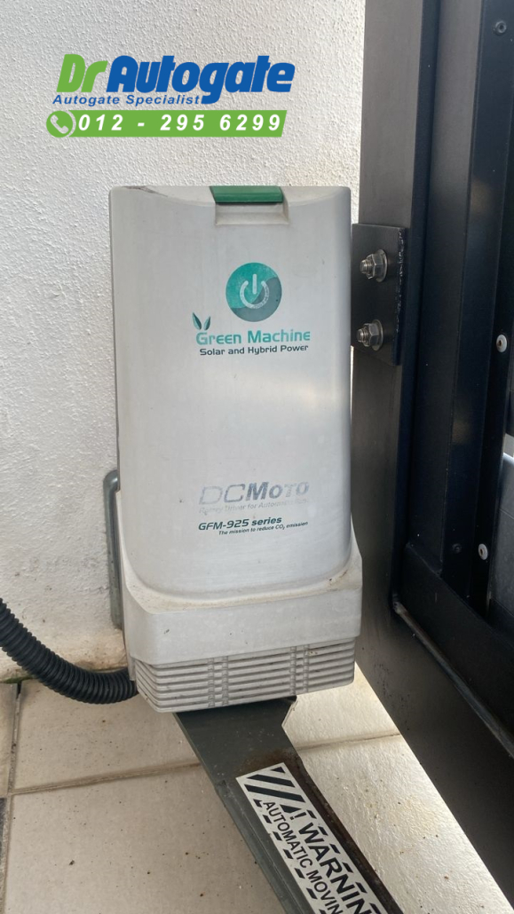 Install New Autogate Damansara