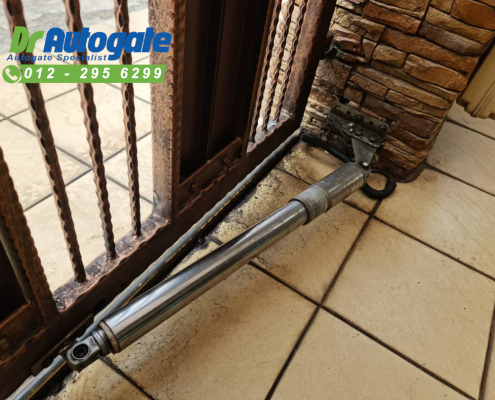 Pasang Autogate Baru Ampang