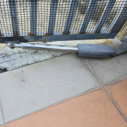 Pasang Autogate Baru Jalan Kebun