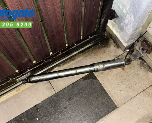 Pasang Autogate Tronica Baru Sg Buloh