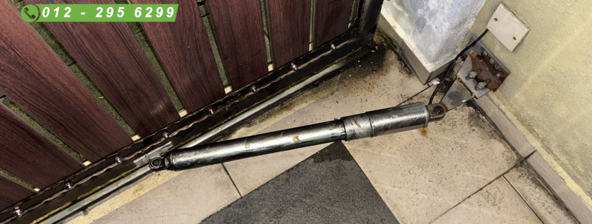 Pasang Autogate Tronica Baru Sg Buloh