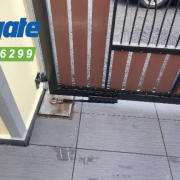 Pasang Autogate Tronica Baru Shah Alam