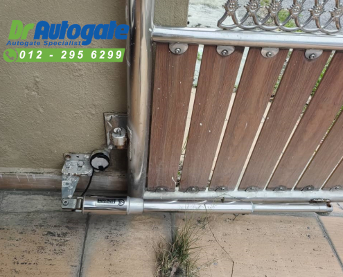 Repair Autogate Cannot Close Wangsa Maju