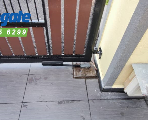 Swing Autogate Installation Shah Alam