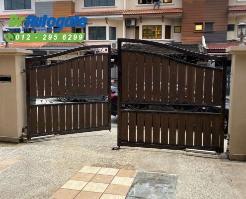 Best Swing Autogate Installation PJ