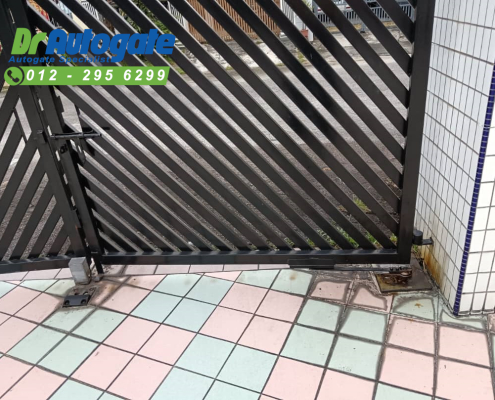 Best Swing Autogate Installation USJ