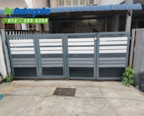 Folding Auto Gate Repair Puchong