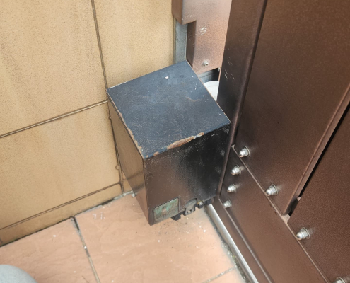 New Autogate Installation Ampang