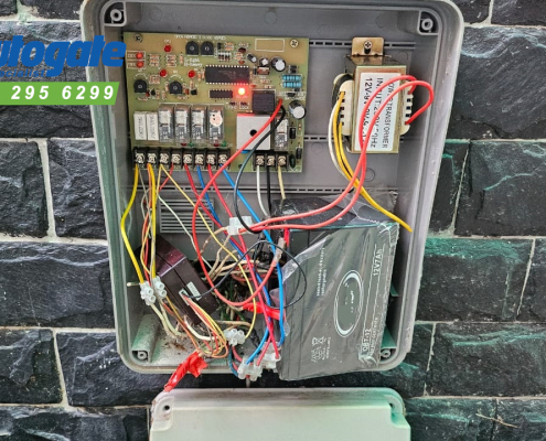 Repair Dnor Autogate Remote Bangi