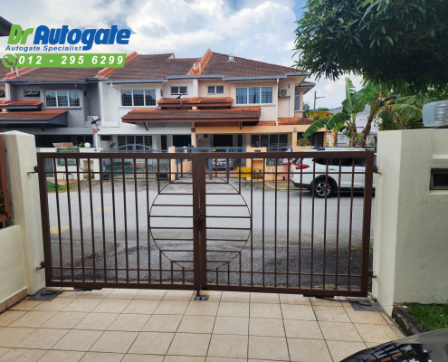Swing Autogate Installation Damansara