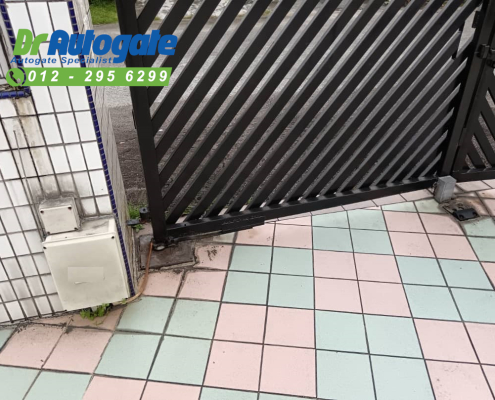 Underground Autogate Replacement USJ