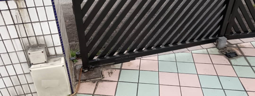 Underground Autogate Replacement USJ