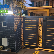 Autogate Tak Boleh Buka Bangi