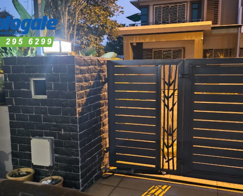 Autogate Tak Boleh Buka Bangi