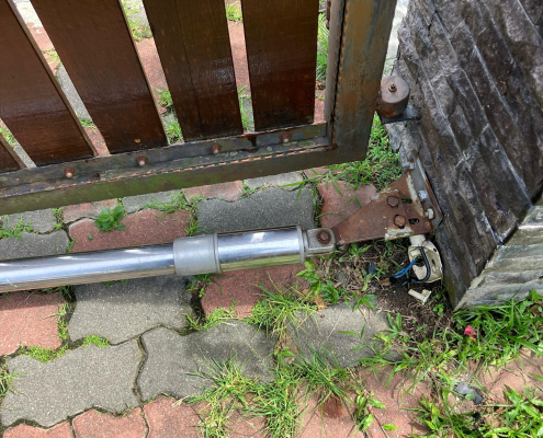 OAE Swing Autogate Services Bukit Jelutong