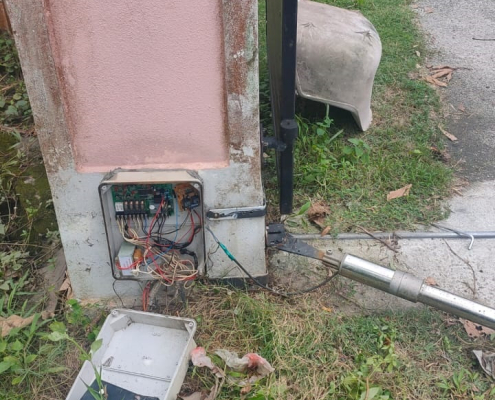 Tukar Bateri Autogate Kajang