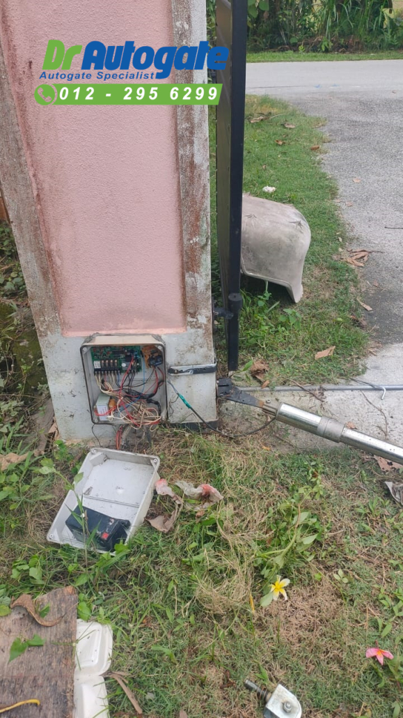 Tukar Bateri Autogate Kajang