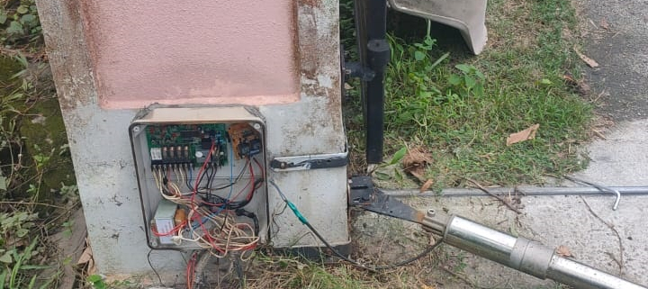 Tukar Bateri Autogate Kajang