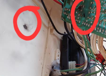 Baiki Sliding Aytifare Motherboard USJ