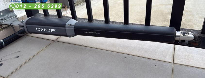 Contractor Autogate Shah Alam