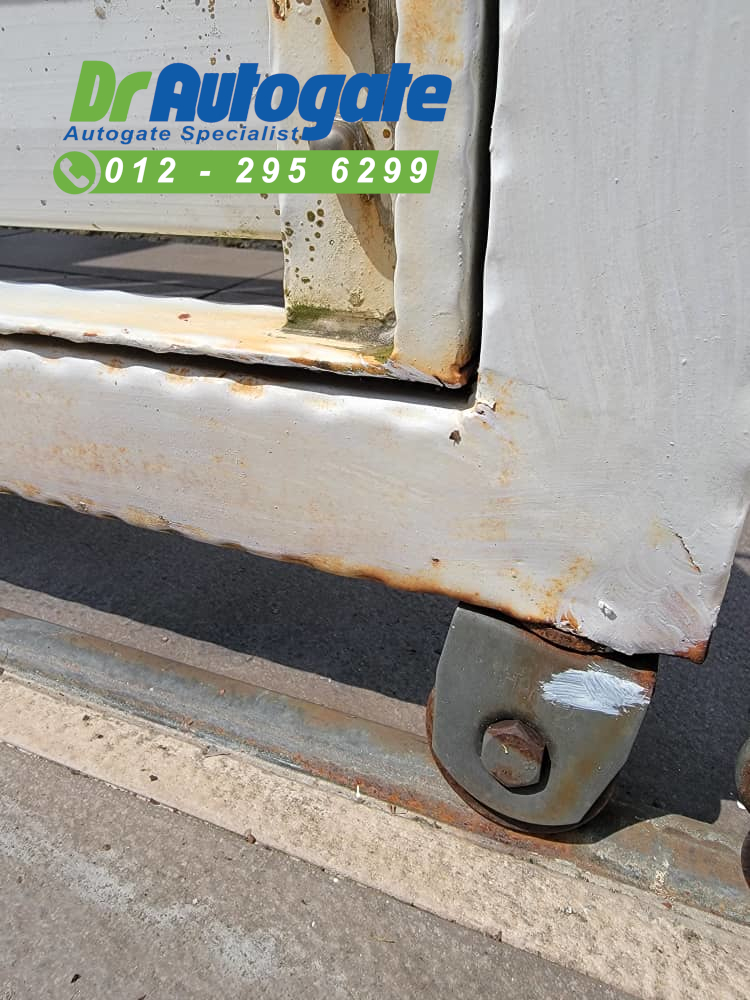 Auto Gate Roller Repair Seri Kembangan