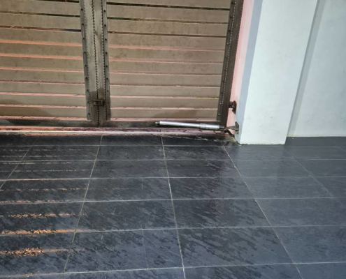 Autogate Cannot Open Klang