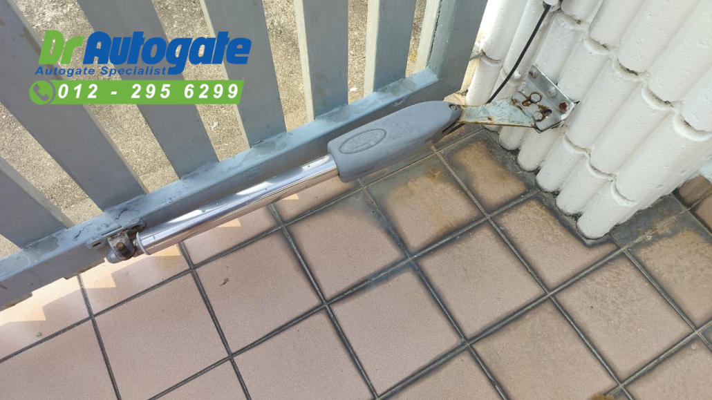 Autogate Installation Seri Kembangan