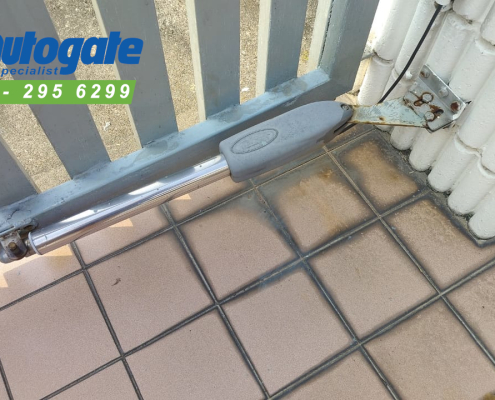 Autogate Installation Seri Kembangan