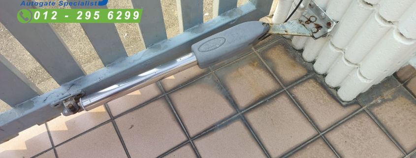 Autogate Installation Seri Kembangan