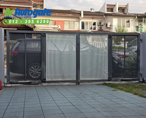 Baiki Dnor Autogate Puchong