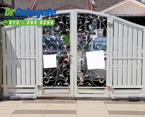 Folding Auto Gate Services Seri Kembangan
