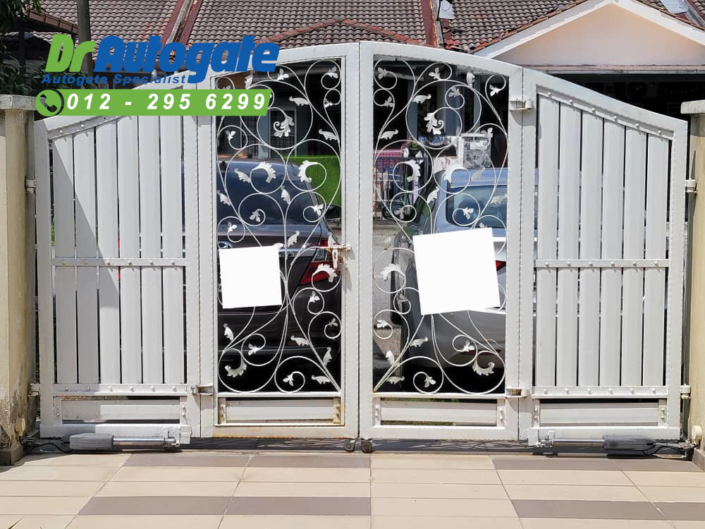 Folding Auto Gate Services Seri Kembangan