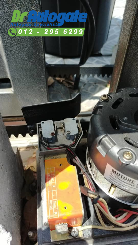 Harga Sliding Autogate Kajang