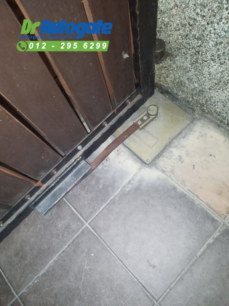Install Swing Autogate Ampang