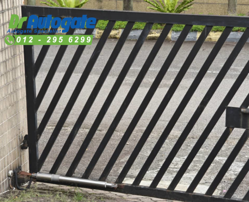 OAE Arm Autogate Repair USJ