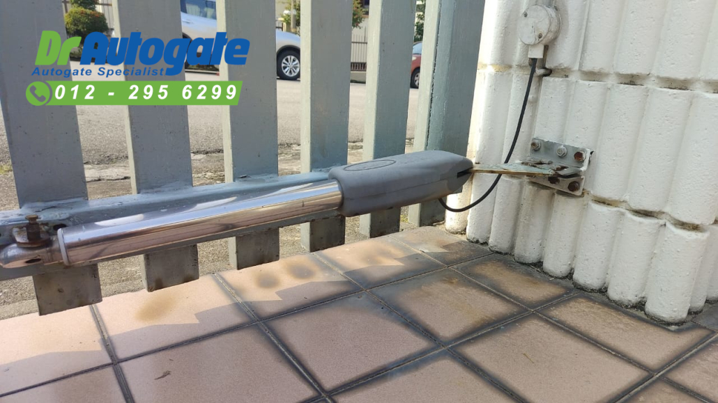 Pasang Autogate Baru seri Kembangan