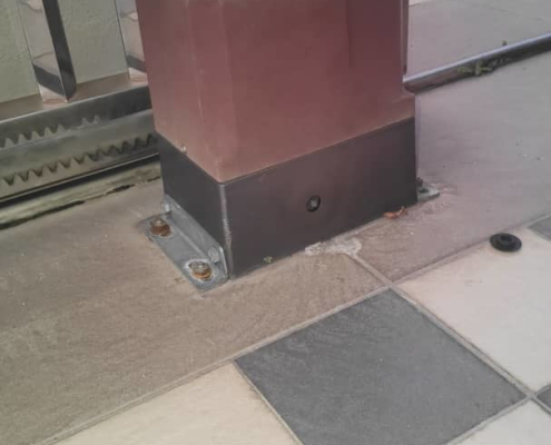 Pasang Sliding Autogate Motor Baru Ampang