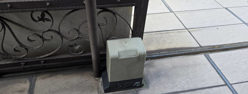 Repair AC SLiding Autogate USJ