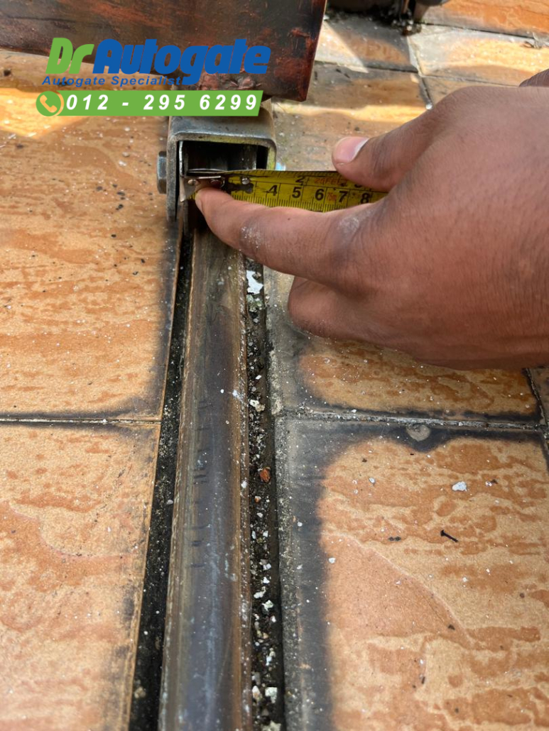 Repair Auto Gate Roller Damansara