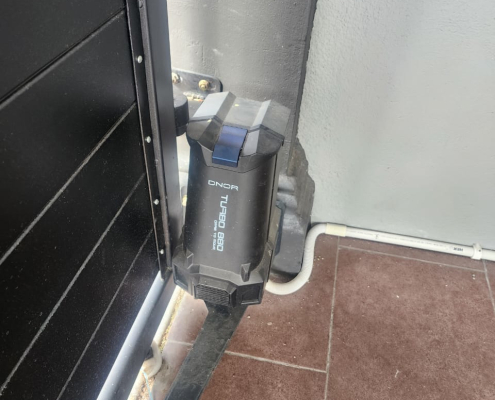 Repair Dnor Turbo 880 PJ