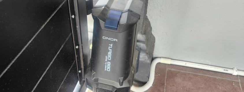 Repair Dnor Turbo 880 PJ