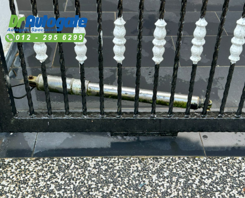 Replace New Autogate Bangsar