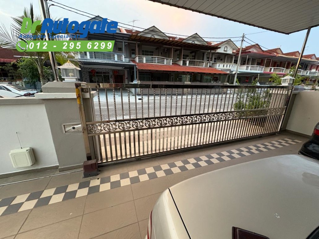 Sliding Autogate Installation Ampang