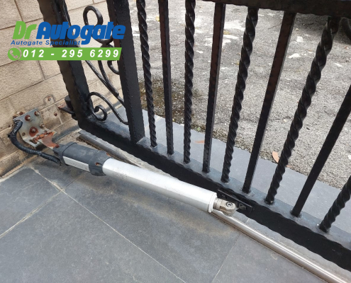 Swing Arm Autogate Repair Taman Melawati