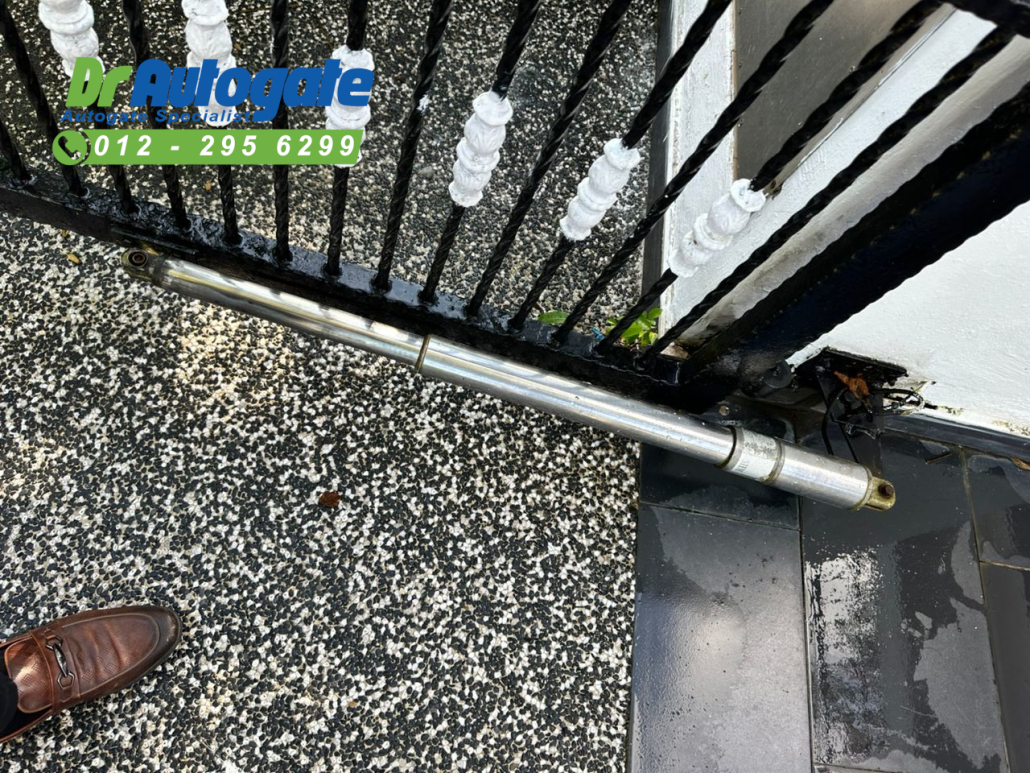 Swing Autogate Installation Bangsar