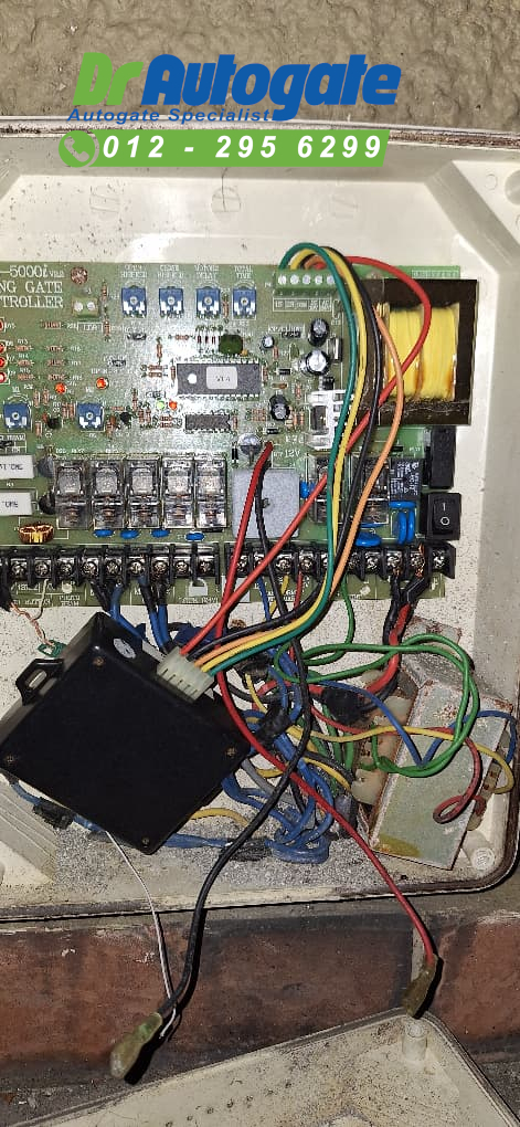 Baiki Motherboard Autogate Bangi