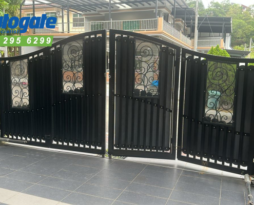 Folding Auto Gate Repair Klang